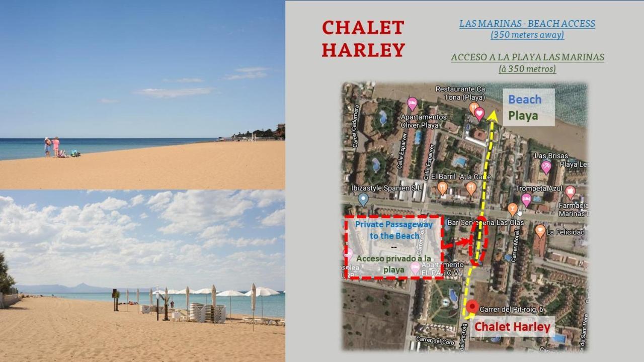 Chalet Harley Denia Exteriér fotografie